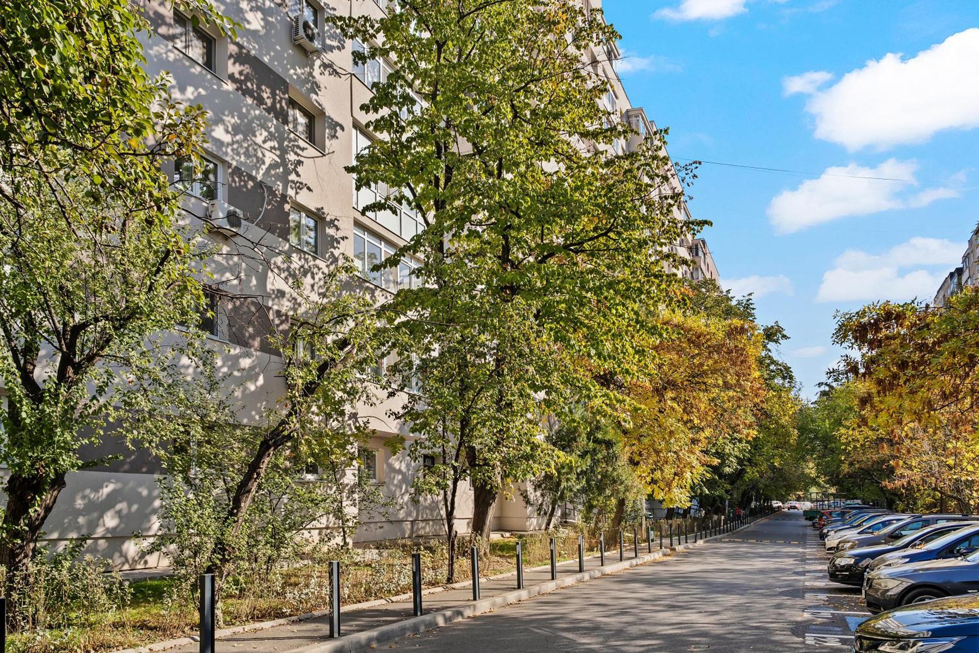 Garsoniera de LUX si eleganta Drumul Taberei Bucarest Esterno foto