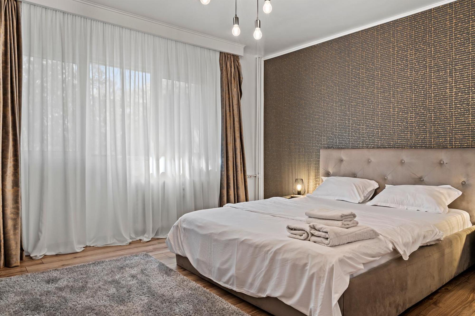Garsoniera de LUX si eleganta Drumul Taberei Bucarest Esterno foto